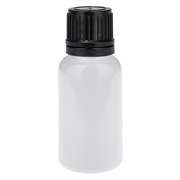 20ml (Globul)Flasche 3mm GR s. STD WhiteL. UT18/20