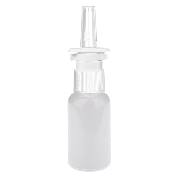 20ml Nasensprayflasche w./tr. STD WhiteL. UT18/20