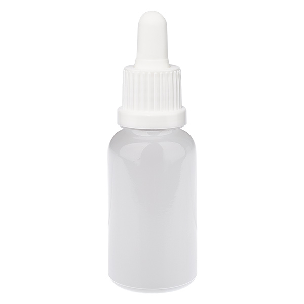 20ml Pipettenflasche weiss OV WhiteLine UT18/20