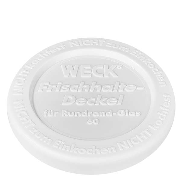 600ml Zylinderglas mit Frischedeckel WECK RR60
