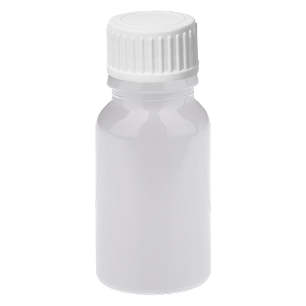 10ml Pinselflasche weiss STD WhiteLine UT18/10