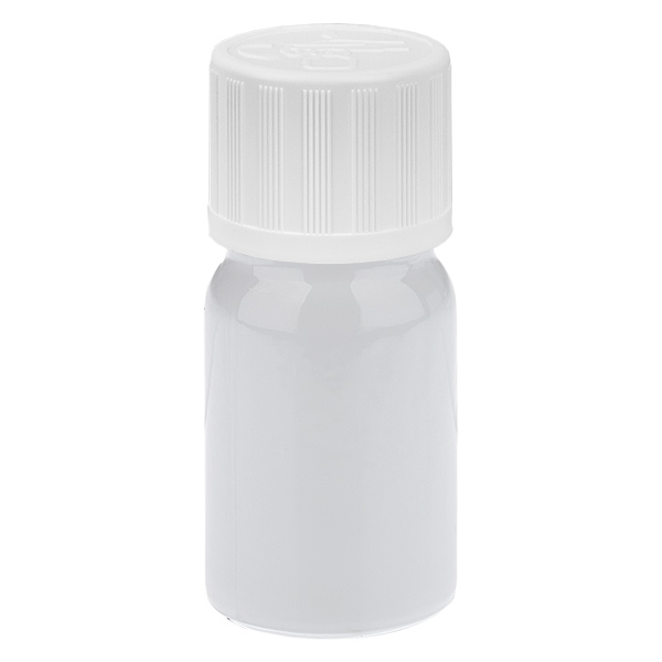 5ml Flasche 11mm SV w. STD KiSi WhiteLine UT18/5