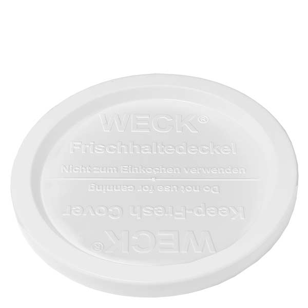 545ml Quadroglas mit Frischedeckel WECK RR100
