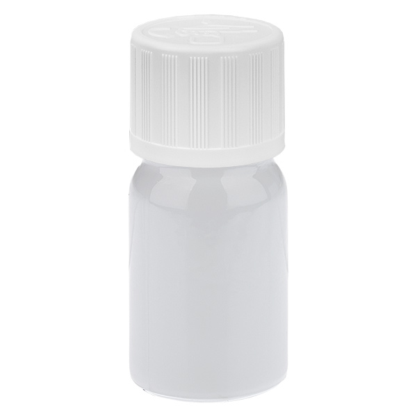 5ml Tropfflasche 1.2mm w. STD KiSi WhiteL. UT18/5