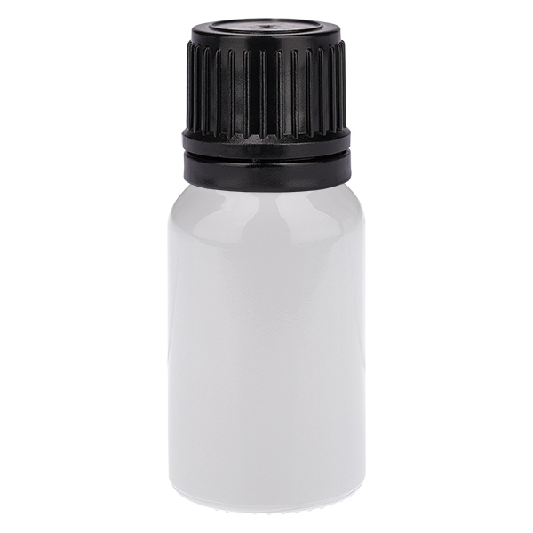 10ml (Globul)Flasche 8mm GR s. STD WhiteL. UT18/10