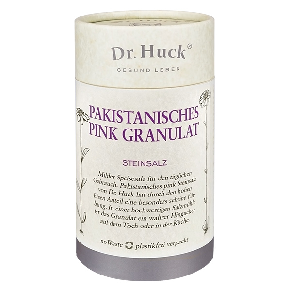 180 g Pakistanisches pink Steinsalz Granulat Dr. Huck