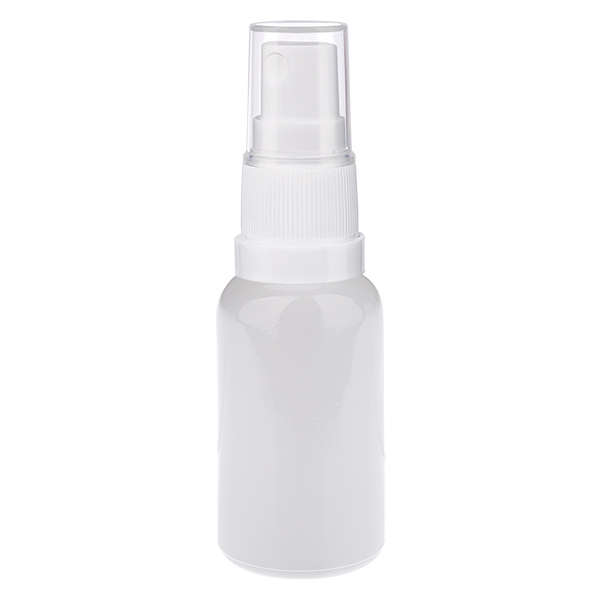 20ml Sprayflasche weiss/tr. STD WhiteLine UT18/20