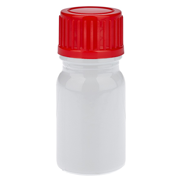 5ml Flasche 11mm SV rot STD WhiteLine UT18/5