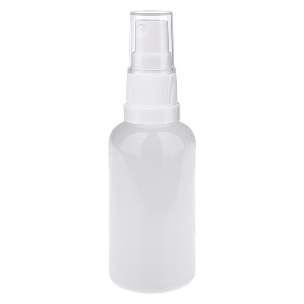 50ml Sprayflasche weiss/tr. STD WhiteLine UT18/50