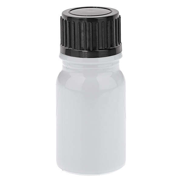 5ml Flasche 11mm SV schwarz STD WhiteLine UT18/5