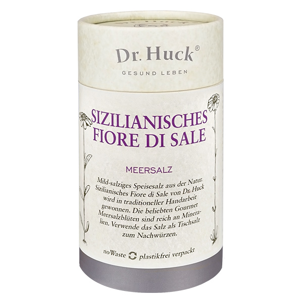 120 g Sizilianisches Fiore di Sale (Meersalz) Dr. Huck