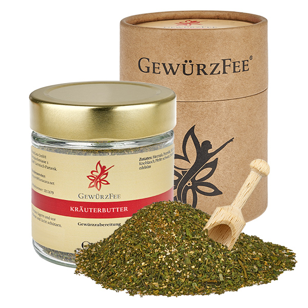 Kräuterbutter Gewürzfee-Mischung