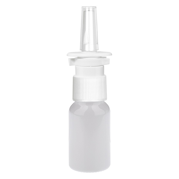 10ml Nasensprayflasche w./tr. STD WhiteL. UT18/10