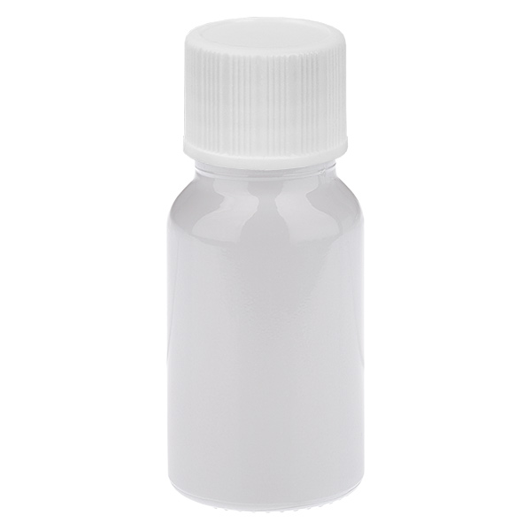 10ml Flasche 11mm SV weiss STD WhiteLine UT18/10