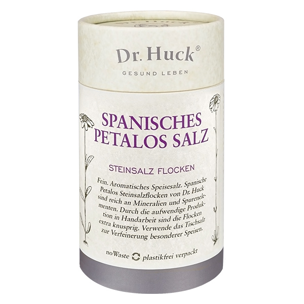 100 g Spanische Petalos Steinsalzflocken Dr. Huck