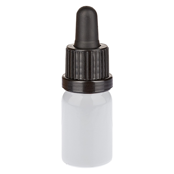 5ml Pipettenflasche schwarz OV WhiteLine UT18/5