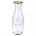 WECK-Saftflasche 1062ml mit Holzdeckel