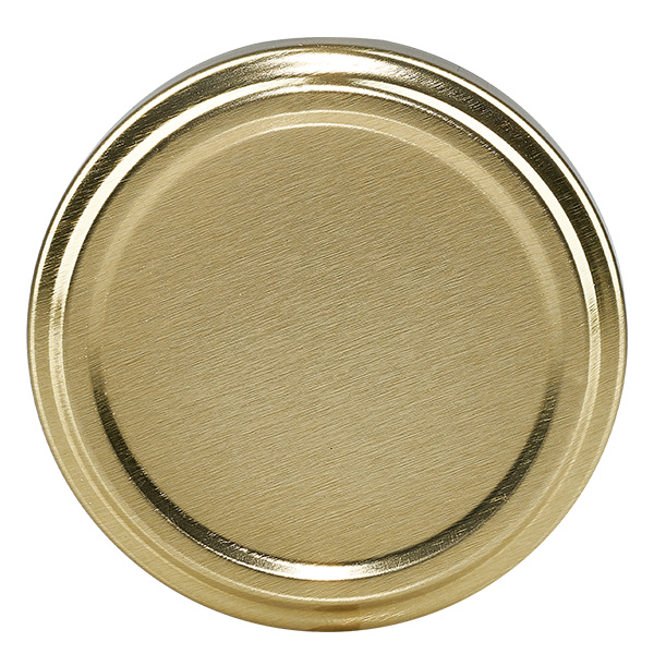 125ml Sturzglas mit BasicSeal Deckel gold UNiTWIST