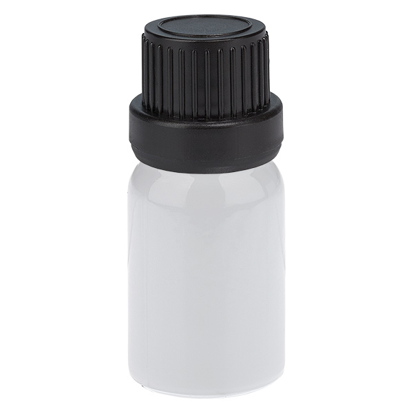 5ml Flasche 11mm SV schwarz OV WhiteLine UT18/5