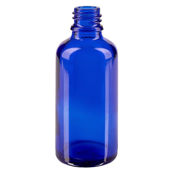 50ml blaue Apothekenflasche ApoGlas