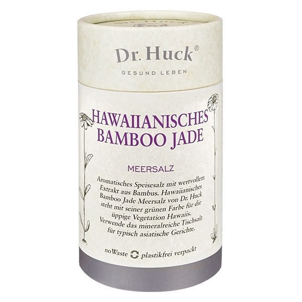 180 g Hawaiianisches Bamboo Jade Meersalz Dr. Huc
