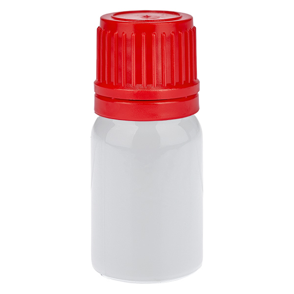 5ml Flasche 11mm SV rot OV WhiteLine UT18/5