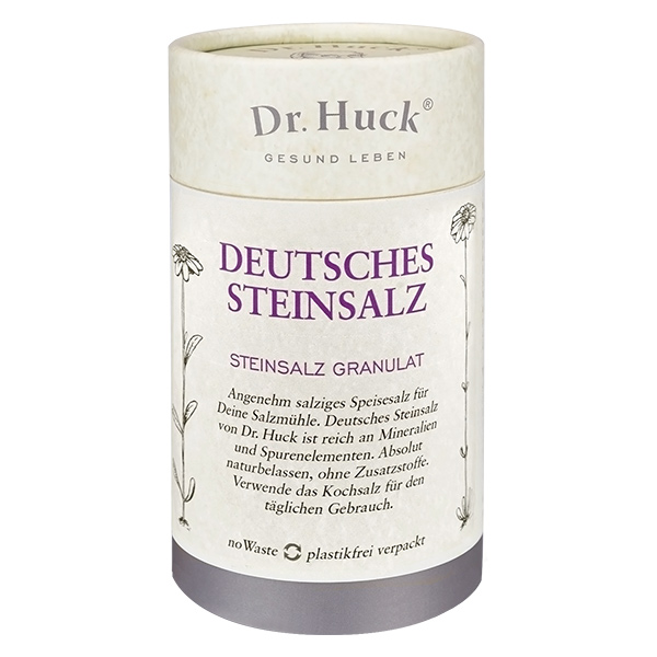 180 g Deutsches Steinsalz Granulat Dr. Huck