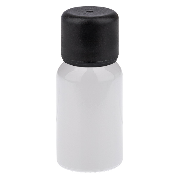 10ml Flasche 6mm SV schwarz STD WhiteLine UT18/10