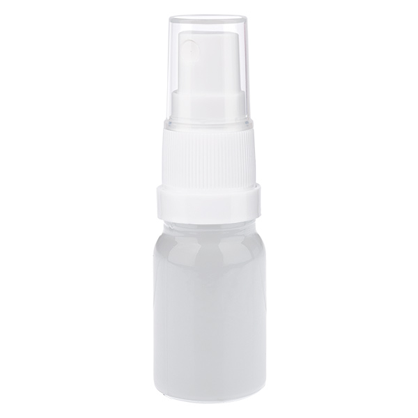 5ml Sprayflasche weiss/tr. STD WhiteLine UT18/5