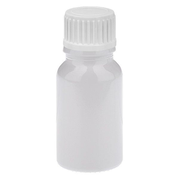 10ml Tropfflasche 0.9mm weiss STD WhiteL. UT18/10