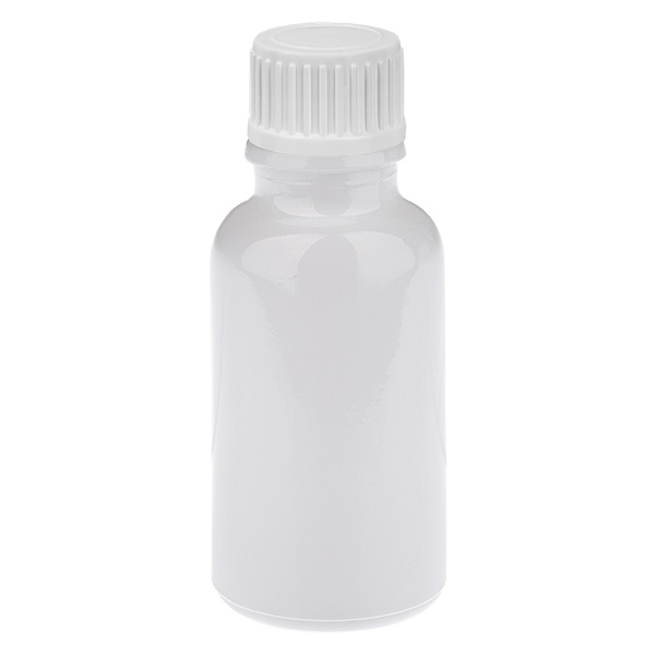 20ml Tropfflasche 0.9mm weiss STD WhiteL. UT18/20