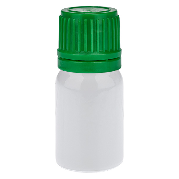 5ml Flasche 11mm SV grün OV WhiteLine UT18/5