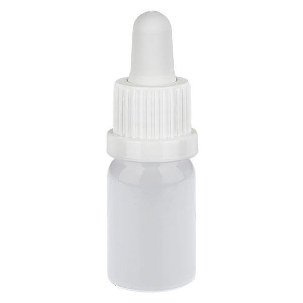 5ml Pipettenflasche weiss OV WhiteLine UT18/5