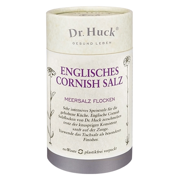 90 g Englische Cornish Salzflocken (Meersalz) Dr. Huck