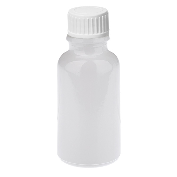 20ml Pinselflasche weiss STD WhiteLine UT18/20