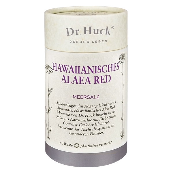 180 g Hawaiianisches Alaea Red Meersalz Dr. Huck
