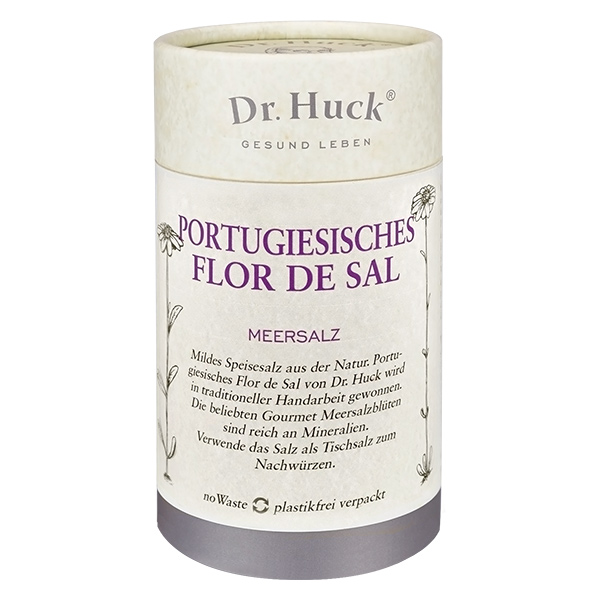 120 g Portugiesisches Flor de Sal (Meersalz) Dr. Huck