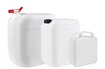 Kunststoff Kanister 30 Liter kaufen bei richter & heß VERPACKUNGS