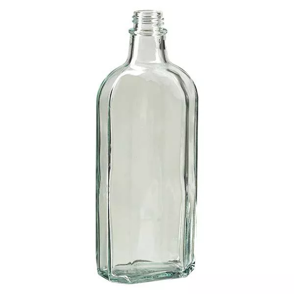 250 ml Meplatflasche klar DIN22