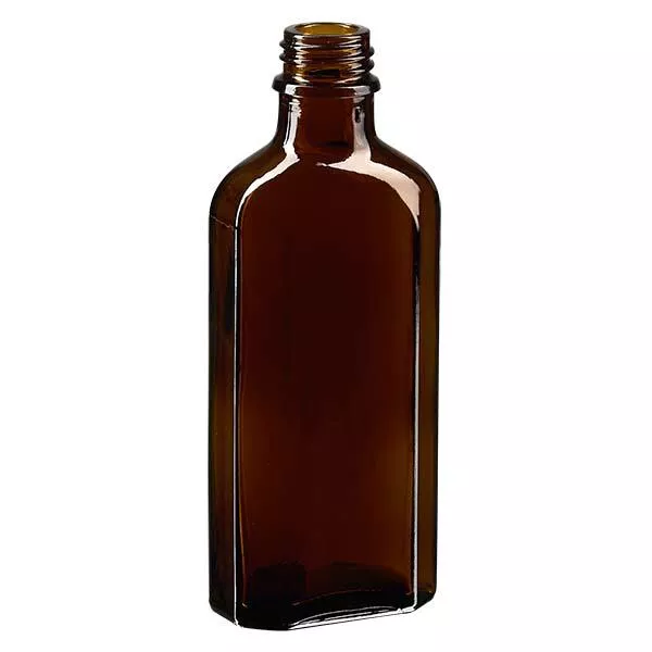 100 ml Meplatflasche braun DIN22