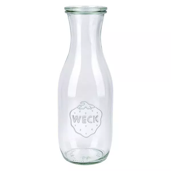 1062ml Saftflasche mit Glasdeckel WECK RR60