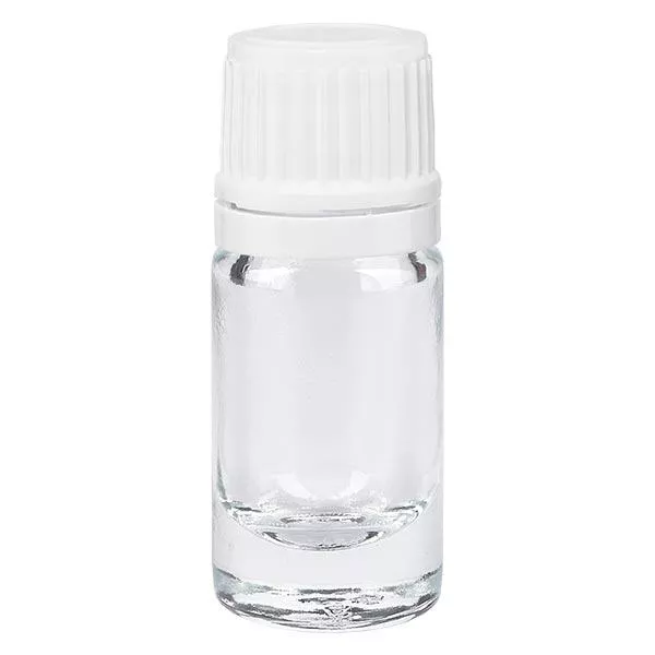 5ml klare Apofl.. SV OV weiss/11mm ApoGlas