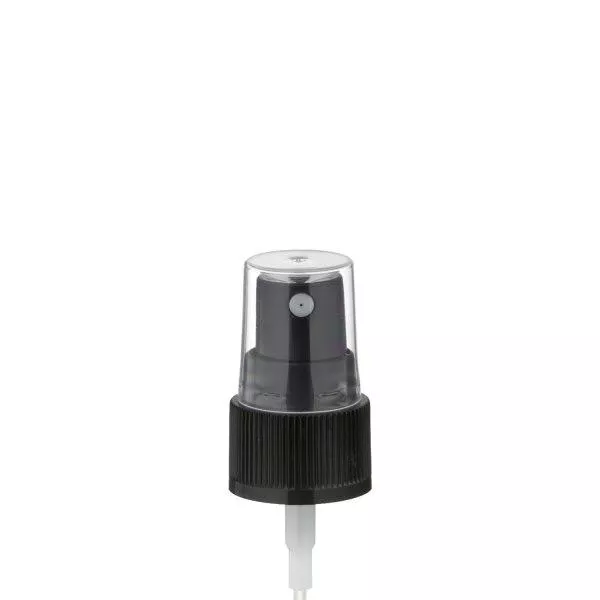 GCMI 20/410 Schwarzer Pumpzerstäuber für 10ml