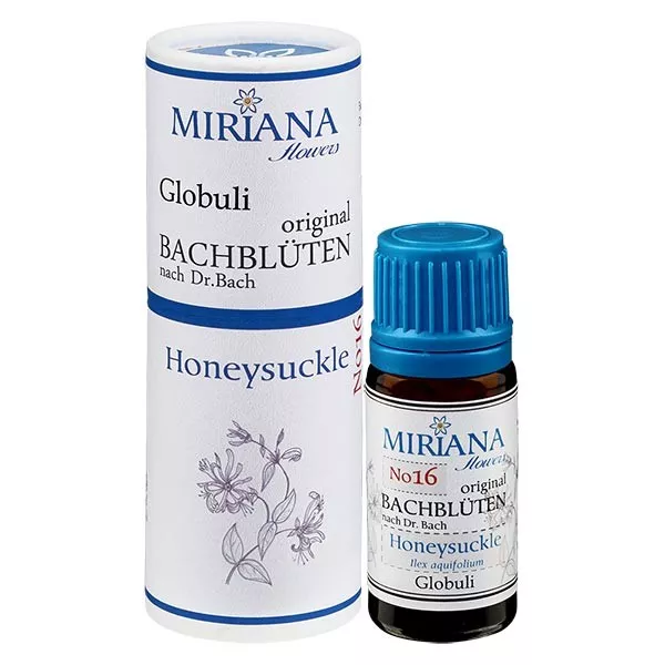 16 Honeysuckle, 10g Bach-Globuli, MirianaFlowers