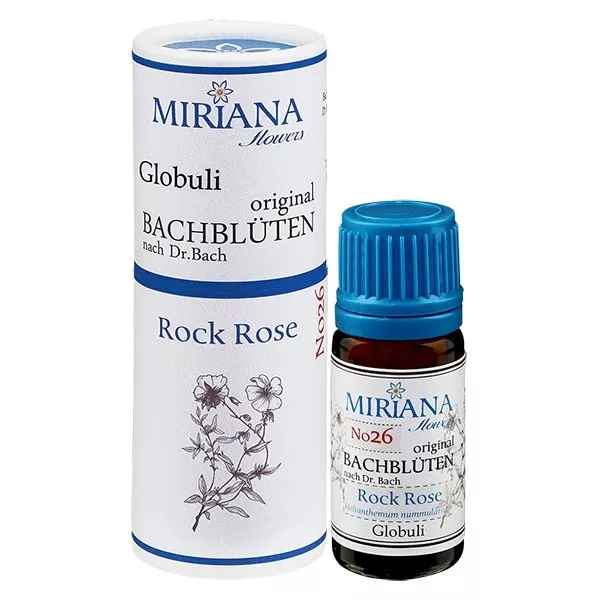26 Rock Rose, 10g Bach-Globuli, MirianaFlowers