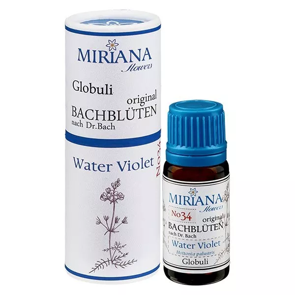 34 Water Violet, 10g Bach-Globuli, MirianaFlowers
