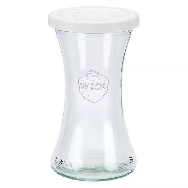 200ml Delikatessenglas mit Frischedeckel WECK RR60