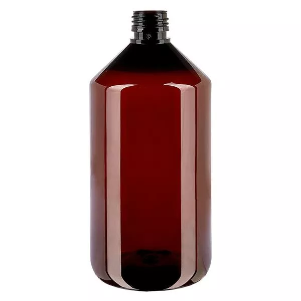 PET Flasche 750ml PP28 ohne Verschl.