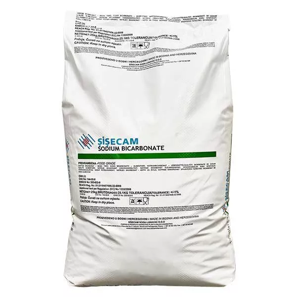 25kg Sack Natron Pulver (Natriumhydrogencarbonat)