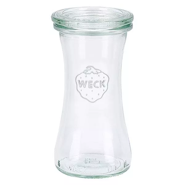 100ml Delikatessenglas mit Glasdeckel WECK RR40